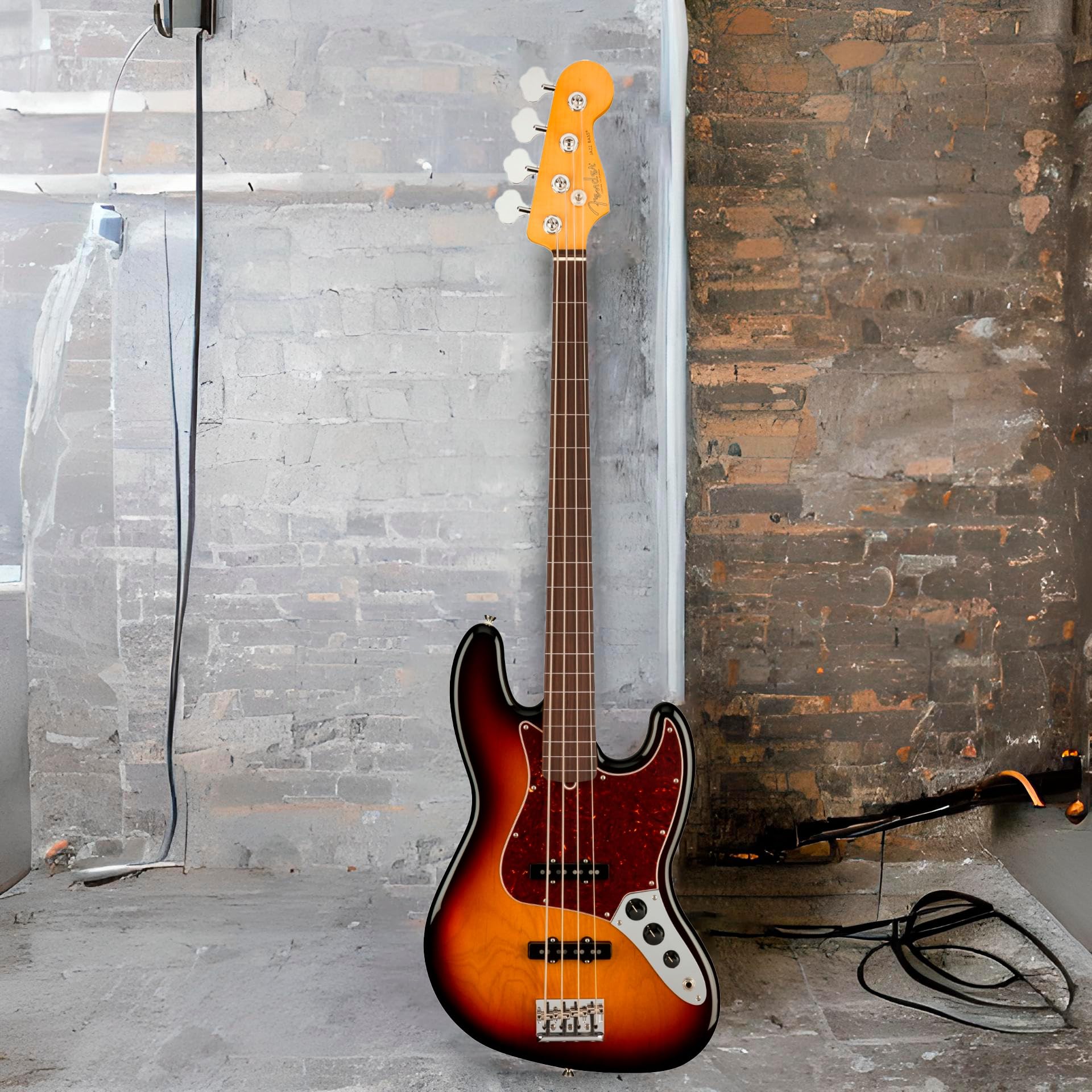 Amazon.com: Fender American Professional II Jazz Bass, 3-Color